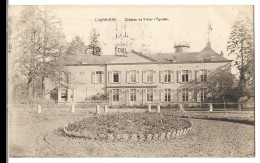 Belgique -  Courriere - Chateau  De Vivier L'agneu - Carte Ecrite Par  La Baronne De Spandl - Assesse