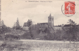 CPA 60 @ LASSIGNY - Panorama De L'Eglise En 1909 - Editeur Capaumont H. - Lassigny