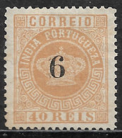 Portuguese India – Fournier Forgery - Inde Portugaise