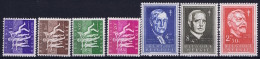 Belgium: OBP Nr 979 - 985  MNH/**/postfrisch/ Neuf Sans Charniere 1955 - Nuovi