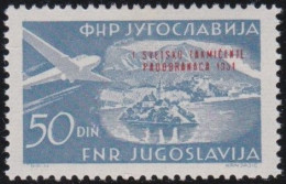 Jugoslavija    .   Y&T   .  Airmail  46  (2 Scans)    .    *         .    Mint-VLH - Aéreo