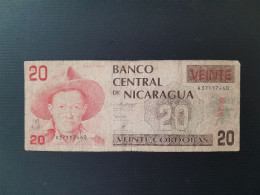 20 CORDOBAS 1991.RARE.NICARAGUA - Nicaragua