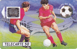 Telecarte Privée D191 NEUVE - Coupe Du Monde De Football - 1100 Ex - Sc5an - 50 Un - Telefoonkaarten Voor Particulieren