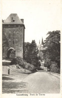 LUXEMBOURG - Porte De Trèves - Carte Postale Ancienne - Lussemburgo - Città