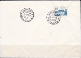 Yugoslavia 1959 Definitive Stamp FDC - FDC