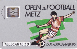 Telecarte Privée D193 NEUVE - Open De Football Metz - 3000 Ex - Sc5an - 50 Un - Ad Uso Privato