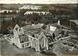 22 PLENEE JUGON -  En Avion Au Dessus De L'Abbaye De Boquen Vue Générale ( Cpsm 15x10) - Plénée-Jugon