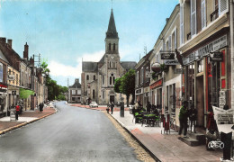 Villedieu Sur Indre * Rue Grande , Route De Châteauroux * Débit De Tabac Tabacs - Autres & Non Classés