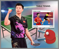 SIERRA LEONE 2023 MNH Table Tennis Tischtennis S/S – OFFICIAL ISSUE – DHQ2347 - Tenis De Mesa