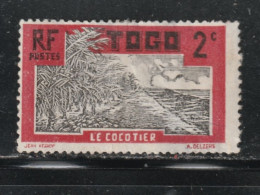 TOGO 26 // YVERT 125 // 1924 - Usati