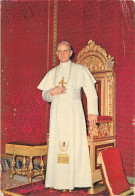 RELIGIONS - CROYANCES - Papes - Paul VI - Carte Postale Ancienne - Papi