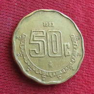 Mexico 50 Centavos 1993 KM# 549 *VT Mexique Mexiko Messico - Mexique