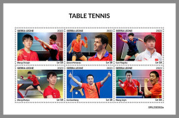 SIERRA LEONE 2023 MNH Table Tennis Tischtennis M/S – IMPERFORATED – DHQ2347 - Table Tennis