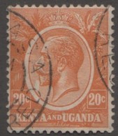 Kenya & Uganda - #25 Used - Kenya & Ouganda