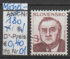 1993 - SLOWAKEI - FM/DM "Michal Kovac"  3 Sk Mehrf. - O  Gestempelt - S.Scan (180o 01-03 Slowakei) - Used Stamps