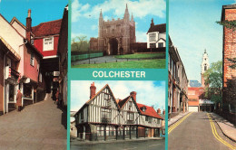 ROYAUME UNI - Colchester - John's Abbey Gate - Scheregate - Trinity Street - Siege House - Carte Postale - Colchester