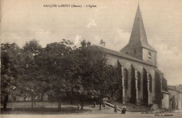 CPA Nançois-le-Petit L'Eglise - Kirchen U. Kathedralen