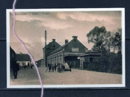 PHOTO WAREGEM WAREGHEM STATIE STATION GARE REPRO - Waregem