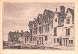 Pheasant, Inn St Giles Street, Oxford, Oxfordshire 1822 Drawing By JC Buckler (Scans R/V) N° 84 \MO7064 - Oxford