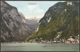 Austria-----Hallstatt-----old Postcard - Hallstatt