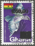 Ghana. 1988 Surcharges. 60c On 4p Used. SG 1256 - Ghana (1957-...)