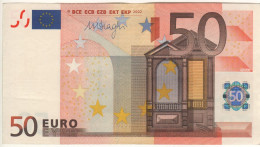 50 Euro   Z  "Belgium - Draghi     T035A5" - 50 Euro