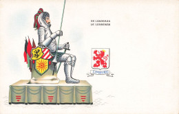 BELGIQUE - La Belgique Folklorique - Le Langeman De Limburg - Colorisé - Carte Postale Ancienne - Autres & Non Classés