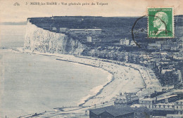 FRANCE - Mers Les Bains - Vue Générale Prise Du Tréport - Animé - Corniche - Carte Postale Ancienne - Mers Les Bains