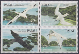 F-EX46032 PALAU MNH 1985 WILDLIFE FAUNA AUDOBON BIRD AVES PAJAROS SHEARWATER.  - Seagulls