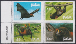 F-EX42028 PALAU MNH 1987 WILDLIFE BATS MURCIELAGOS - Chauve-souris