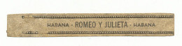 ROMEO Y JULIETA - Bagues De Cigares