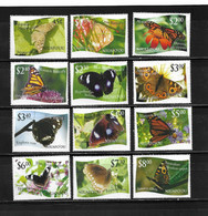 NIUAFO'OU 2012, SERIE 445/56 MARIPOSAS. MNH. - Oceania (Other)