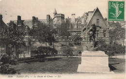 FRANCE - Paris - Le Musée De Cluny - LL - Jardins - Carte Postale Ancienne - Museen