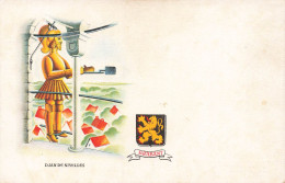 BELGIQUE - La Belgique Folklorique - La Légende De Djan Nivelles - Colorisé - Carte Postale Ancienne - Otros & Sin Clasificación