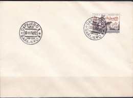 Yugoslavia 1956 Philatelic Exhibition FDC - FDC