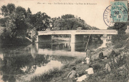FRANCE - Boulogne Billancourt Les Bords De La Seine - Le Pont De Billancourt - Pêcheurs - Animé - Carte Postale Ancienne - Boulogne Billancourt
