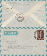 ARGENTINA 1949  AIRMAIL  LETTER SENT FROM MENDOSA TO GLUECKSTADT - Briefe U. Dokumente