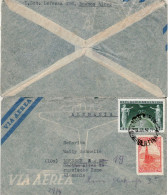 ARGENTINA 1950  AIRMAIL  LETTER SENT FROM BUENOS AIRES TO DRESDEN - Lettres & Documents