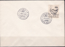 Yugoslavia 1962 UNICEF FDC - FDC