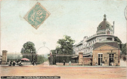 FRANCE - Saint Cloud - La Grille Du Parc Et Le Pavillon Bleu - Colorisé - Carte Postale Ancienne - Saint Cloud