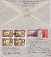 ARGENTINA 1948  AIRMAIL  LETTER SENT FROM BUENOS AIRES TO BERLIN - Briefe U. Dokumente