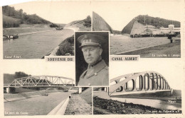 BELGIQUE - Canal Albert - La Tranchée à Lanaye - Pont Hermalle - Pont De Canne - Carte Postale Ancienne - Other & Unclassified