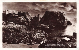 FRANCE - Belle Ile En Mer - Le Soir à La Pointe Des Poulains - LL - Carte Postale Ancienne - Belle Ile En Mer