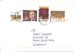 Greece Cover Sent To Germany 19-11-2017 ?? Topic Stamps - Brieven En Documenten