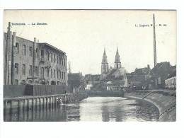 Dendermonde     Termonde   La Dendre  1909     L Lagaert  B - N 54 - Dendermonde