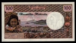 France Outre Mer New Hebrides - Nouvelles Hébrides Banknote Year 1972 Value 100 Francs Pick 18b - Condition UNC - Nouvelles-Hébrides