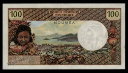 France Outre Mer Nouméa Banknote Year 1973 Value 100 Francs Pick 63b - Condition UNC - Nouméa (Nuova Caledonia 1873-1985)