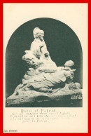 * ISLE ADAM - Dieu Et Patrie Groupe Marbre élevé Dans Eglise Martin à La Mémoire De Ses Enfants Morts Patrie BOZZI 1918 - L'Isle Adam