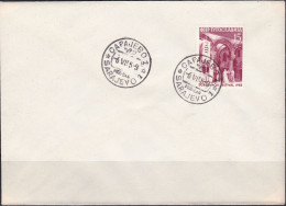 Yugoslavia 1955 Dubrovnik Festival FDC - FDC