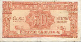 AUTRICHE ÖSTERREICH - 50 Groschen (102b) 1944 - Autriche